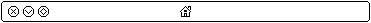 program window header bar