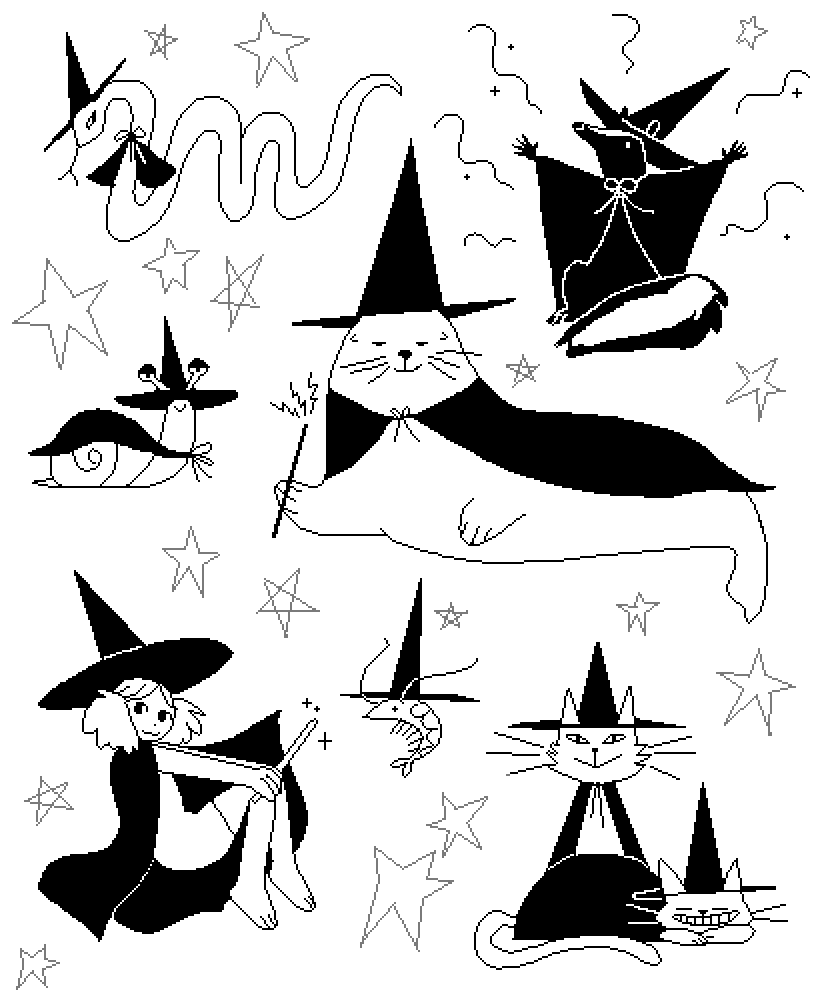full sticker sheet
